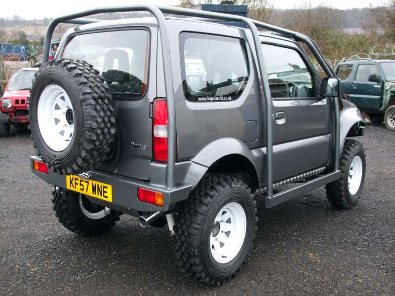 Źródło: www.kapsuzuki4x4.co.uk