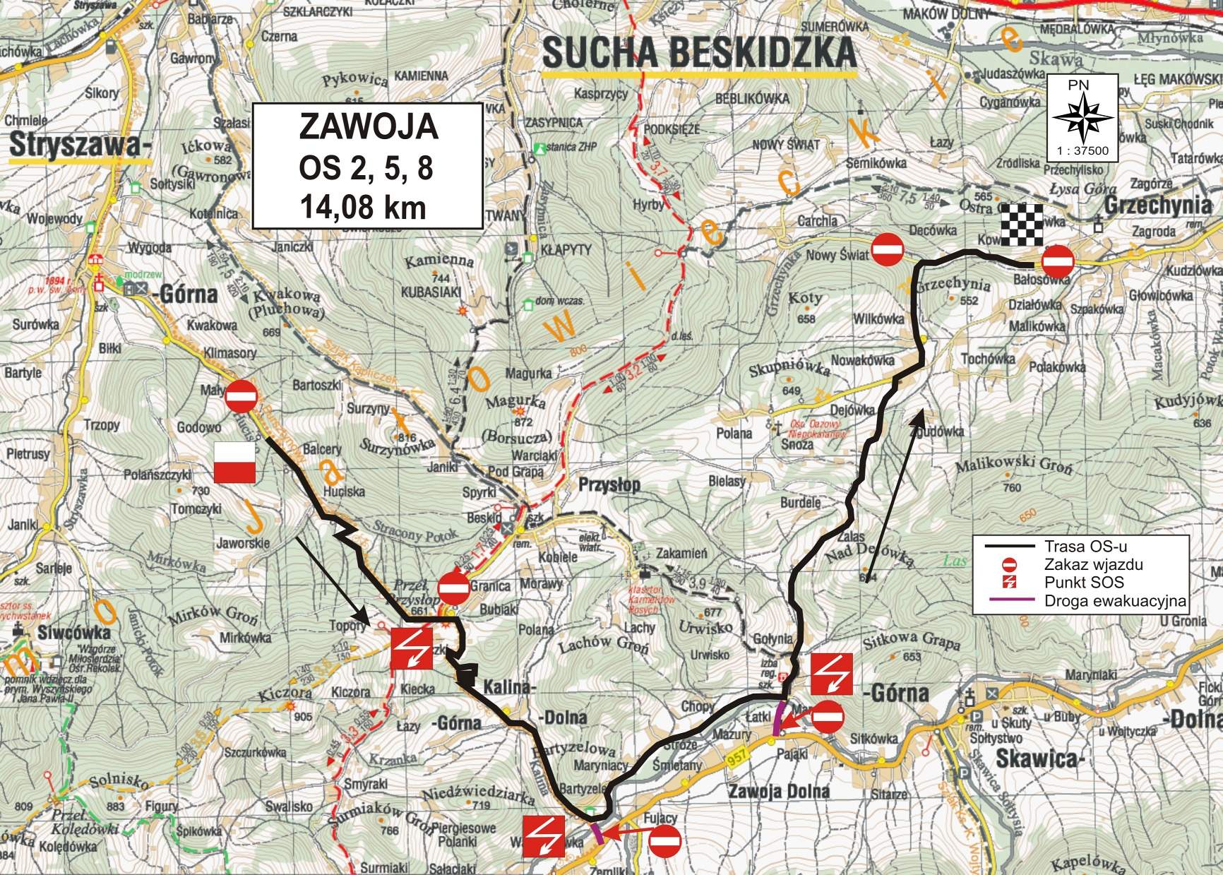 Źródło: www.rajd-krakowski.pl